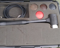 IMAIN NSTRUMENTS EMERSON -4 CH [JOIN FACILITY] END WINDING NATURAL FREQUENCY BUMP TEST