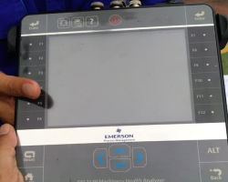 IMAIN NSTRUMENTS EMERSON -4 CH [JOIN FACILITY] END WINDING NATURAL FREQUENCY BUMP TEST
