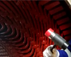 IMAIN NSTRUMENTS EMERSON -4 CH [JOIN FACILITY] END WINDING NATURAL FREQUENCY BUMP TEST