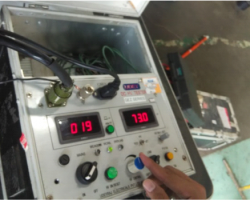 MAIN INSTRUMENTS DC STEP VOLTAGE AND DC HIPOT CAPACITY MAX 100KV DC