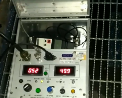 MAIN INSTRUMENTS DC STEP VOLTAGE AND DC HIPOT CAPACITY MAX 100KV DC