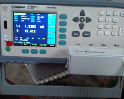 MAIN INSTRUMENTS LCR METER, 50HZ TO 200 KHZ APPLENT AT 2817