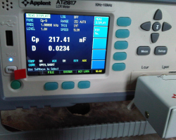 MAIN INSTRUMENTS LCR METER, 50HZ TO 200 KHZ APPLENT AT 2817