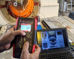 MAIN INSTRUMENTS PARTIAL DISCHARGE HFCT COUPLER ANALYSIS MOTHOD- PRPD AND SINGLE CYCLE SPECTRUM