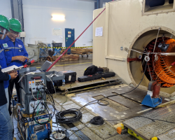 MAIN INSTRUMENTS PARTIAL DISCHARGE HFCT COUPLER ANALYSIS MOTHOD- PRPD AND SINGLE CYCLE SPECTRUM